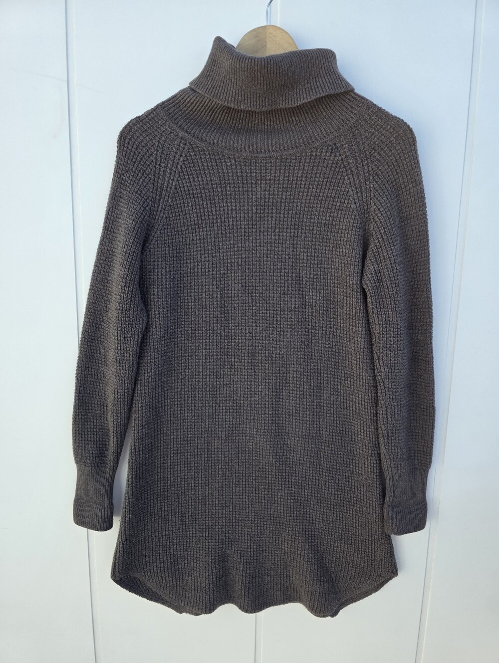 Wilfred Free Bianca Tunic Turtleneck Sweater Dress XS